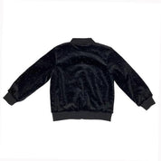 Sparkle Velvet Black Jacket - doe a dear