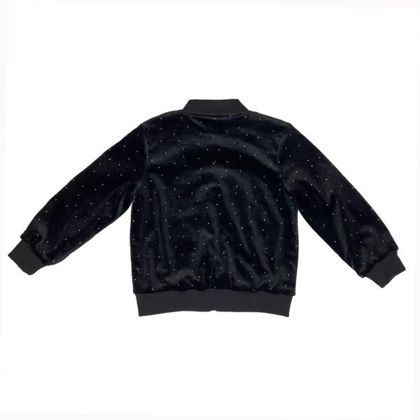 Sparkle Velvet Black Jacket - doe a dear