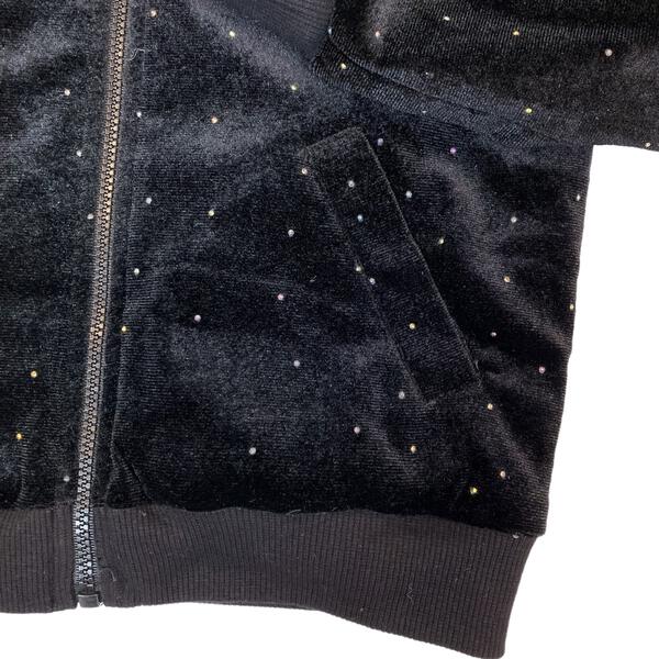 Sparkle Velvet Black Jacket - doe a dear