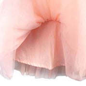 Pink 3D Butterfly Tulle Dress - doe a dear