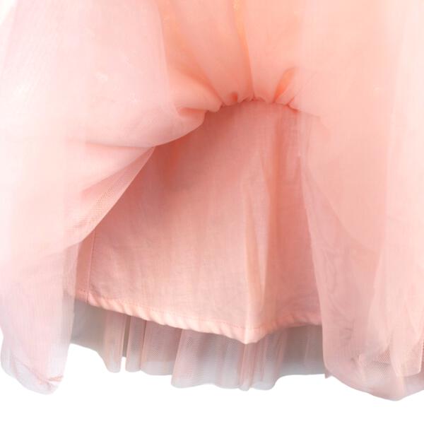Pink 3D Butterfly Tulle Dress - doe a dear