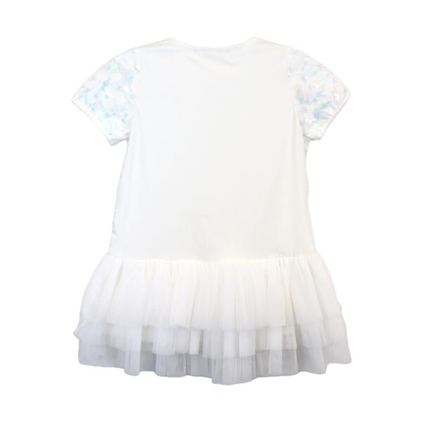 White 3D Butterfly Tulle Dress - doe a dear