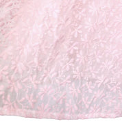 Pink Floral Embroidery Bib Dress - doe a dear