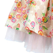 Multi Reversible Fruit Pattern/ Mesh Tutu - doe a dear