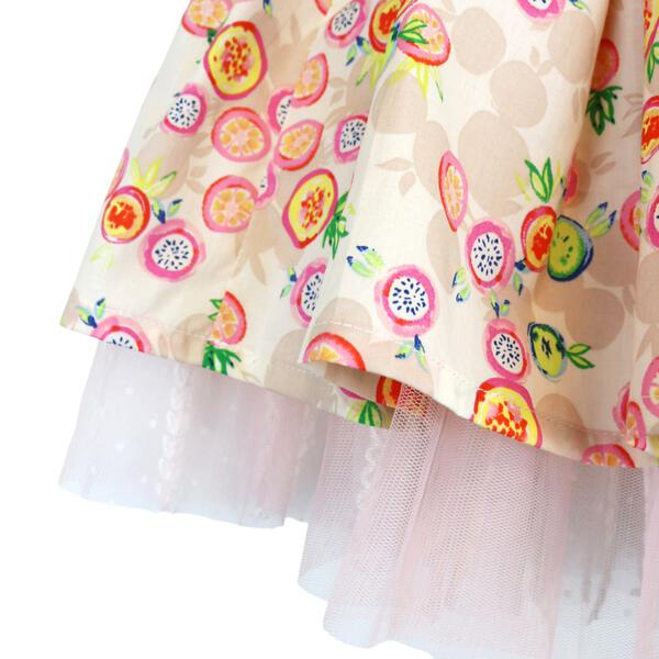 Multi Reversible Fruit Pattern/ Mesh Tutu - doe a dear