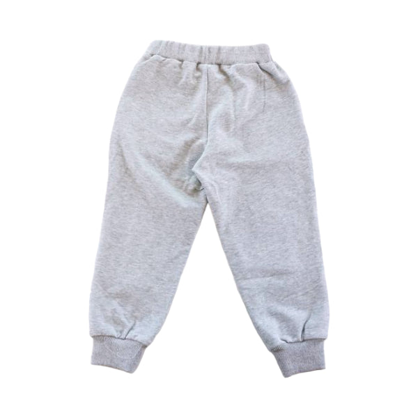 Sequin Unicorn Patch Pants - Grey - doe a dear
