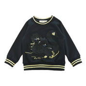 3D Swan Sweatshirt - doe a dear