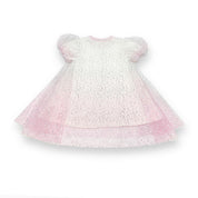 Ombre Foil Print Mesh Dress - doe a dear