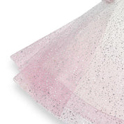 Ombre Foil Print Mesh Dress - doe a dear