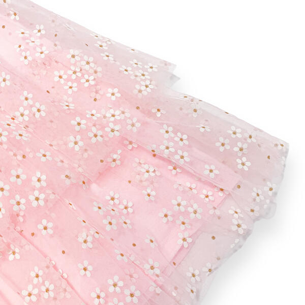Daisy Mesh Tiered Dress - doe a dear