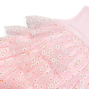 Daisy Mesh Tiered Dress - doe a dear