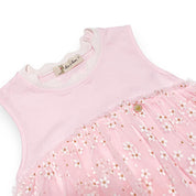 Daisy Mesh Tiered Dress - doe a dear