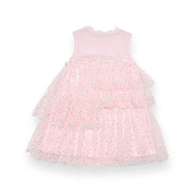 Daisy Mesh Tiered Dress - doe a dear