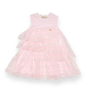 Daisy Mesh Tiered Dress - doe a dear