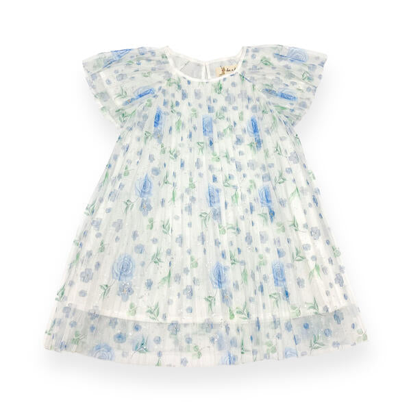 Rose Pleated Dress - doe a dear