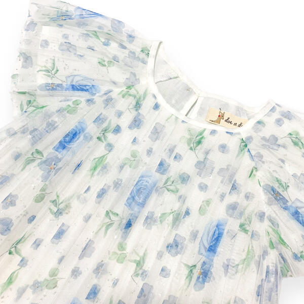 Rose Pleated Dress - doe a dear