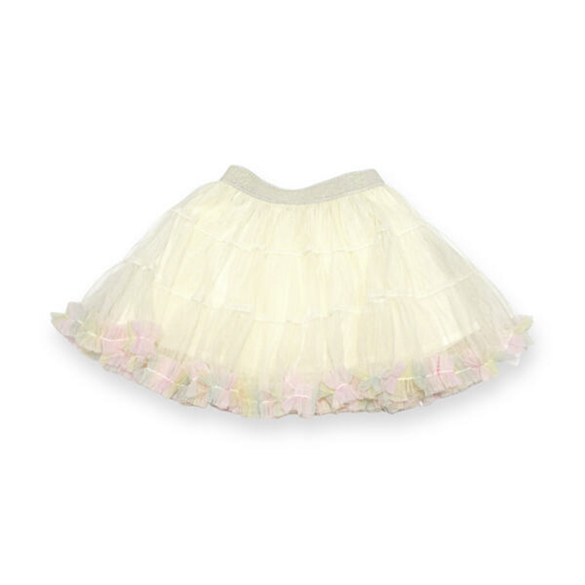 Rainbow Trim Tutu - doe a dear