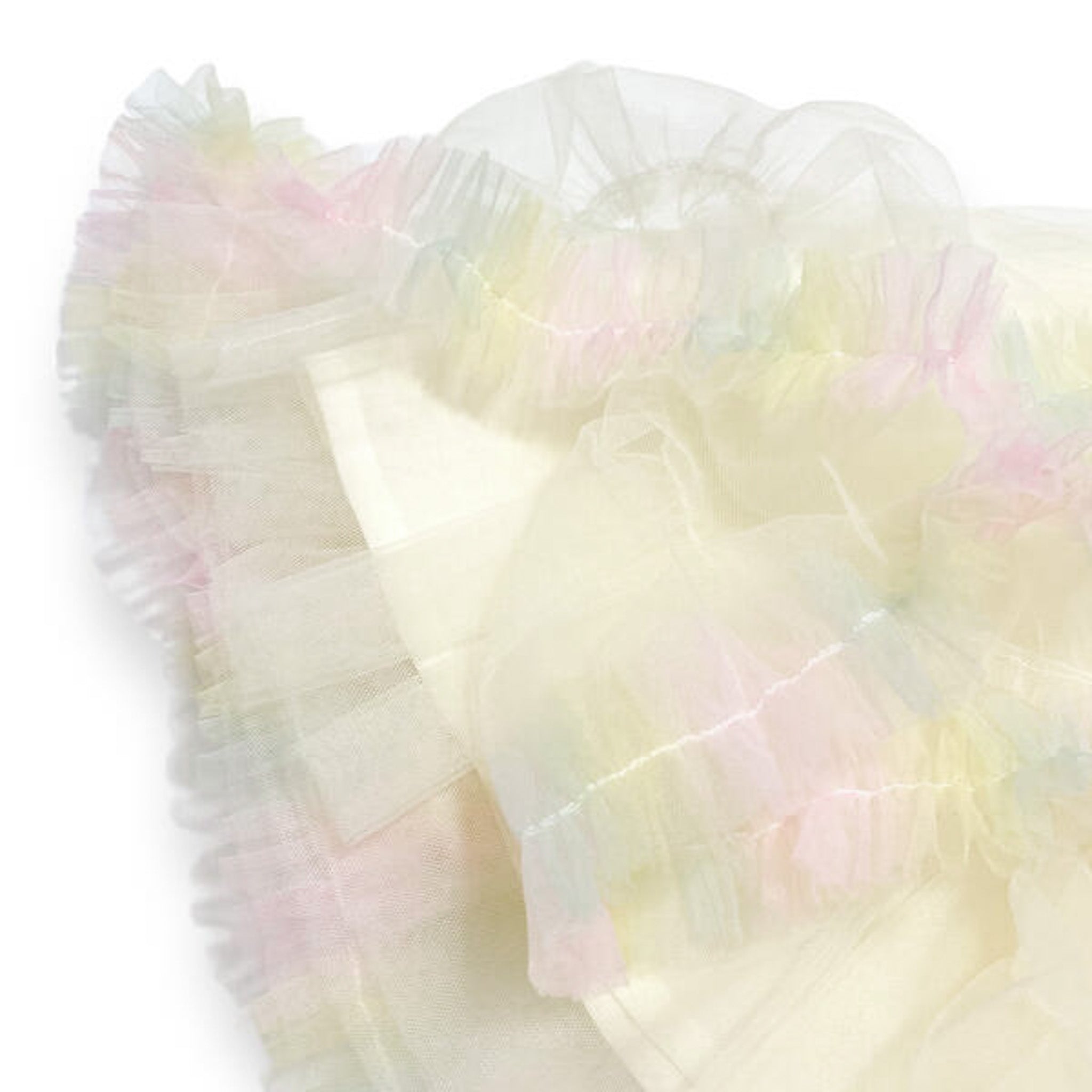 Rainbow Trim Tutu - doe a dear