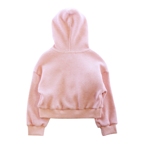 Teddy Hooded Loungewear Set - Pink - doe a dear