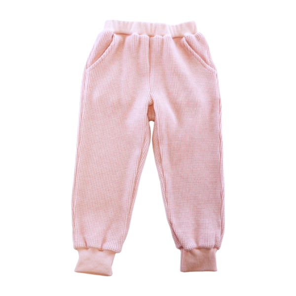 Teddy Hooded Loungewear Set - Pink - doe a dear