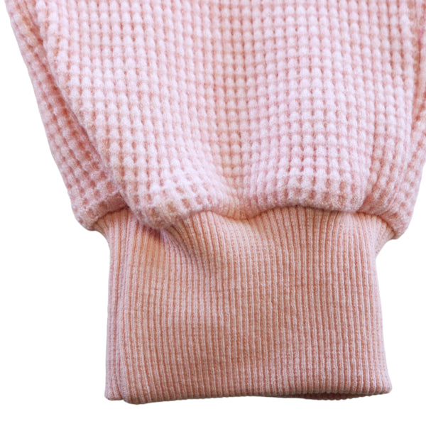 Teddy Hooded Loungewear Set - Pink - doe a dear
