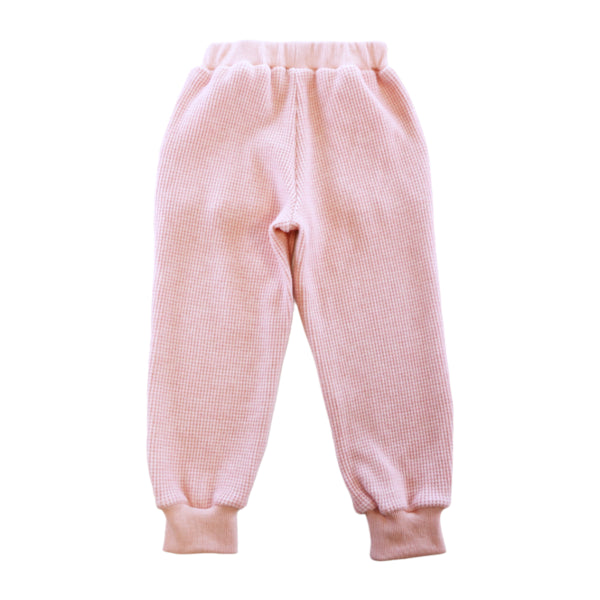 Teddy Hooded Loungewear Set - Pink - doe a dear
