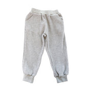 Textured Teddy Loungewear Set - Grey - doe a dear