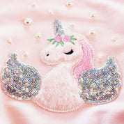 Unicorn Loungewear Set - Pink - doe a dear