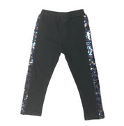 Side Sequin Leggings - doe a dear