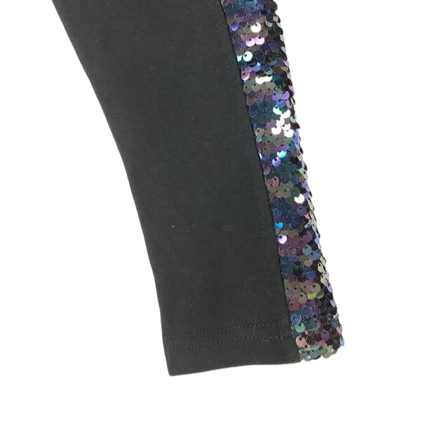 Side Sequin Leggings - doe a dear