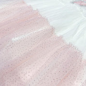 Pink Bowtie Mesh Layer Dress - doe a dear
