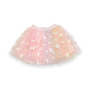 Moon & Star Embellished Tutu - pink - doe a dear