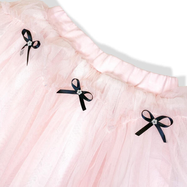 Pink Bowtie Tutu Skirt - doe a dear