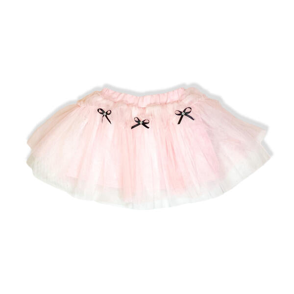 Pink Bowtie Tutu Skirt - doe a dear