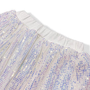 White Sequin Skirt - doe a dear