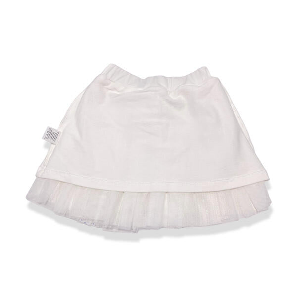 White Sequin Skirt - doe a dear