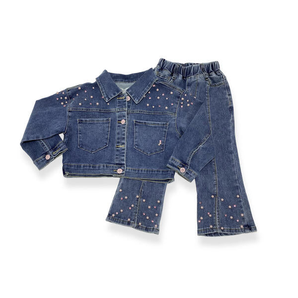 Embellished Denim Jacket - doe a dear