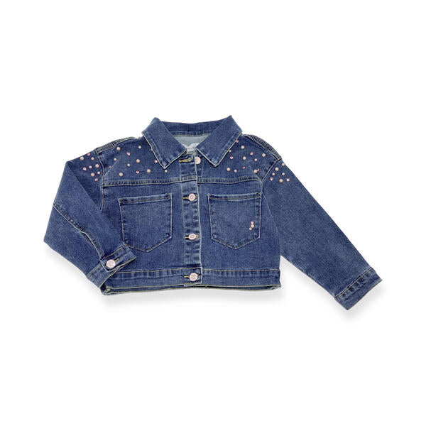 Embellished Denim Jacket - doe a dear