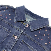 Embellished Denim Jacket - doe a dear