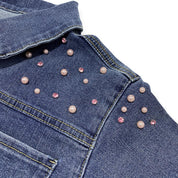 Embellished Denim Jacket - doe a dear