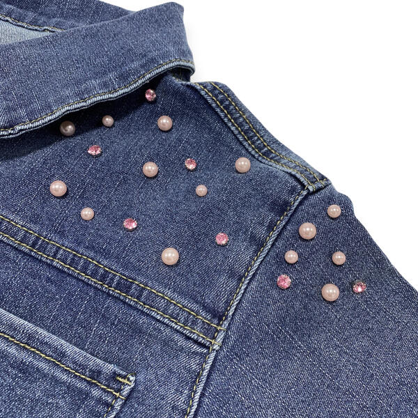 Embellished Denim Jacket - doe a dear