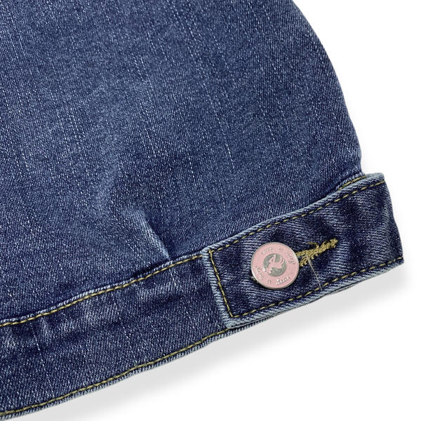 Embellished Denim Jacket - doe a dear