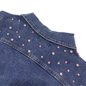 Embellished Denim Jacket - doe a dear