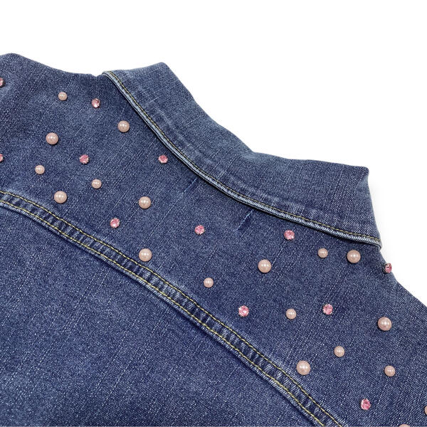 Embellished Denim Jacket - doe a dear