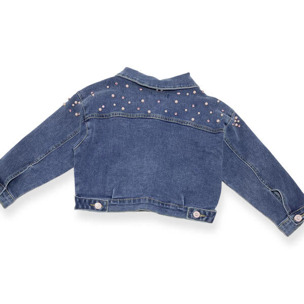 Embellished Denim Jacket - doe a dear