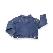 Embellished Denim Jacket - doe a dear