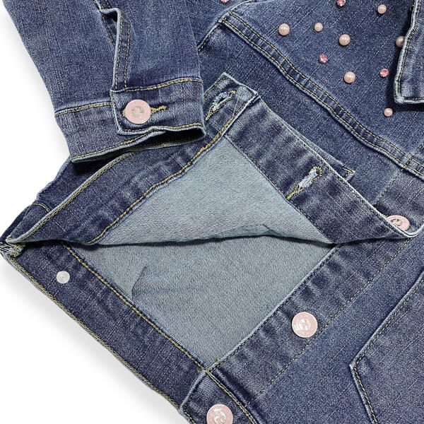 Embellished Denim Jacket - doe a dear