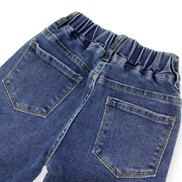 Embellished Flare Jeans - Denim - doe a dear
