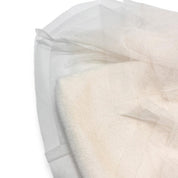 Embellished Ivory Fur Dress - doe a dear