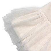Embellished Ivory Fur Dress - doe a dear